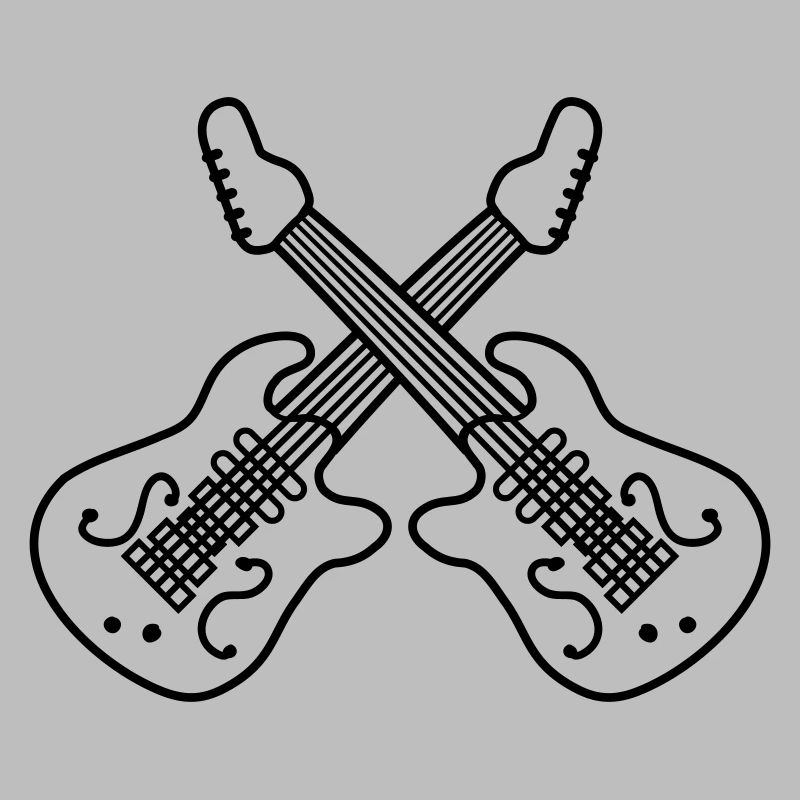 Cross 2 E guitars