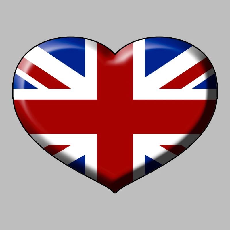 union jack heart