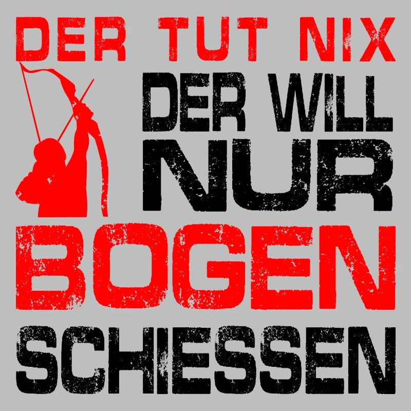 Will nur Bogenschießen