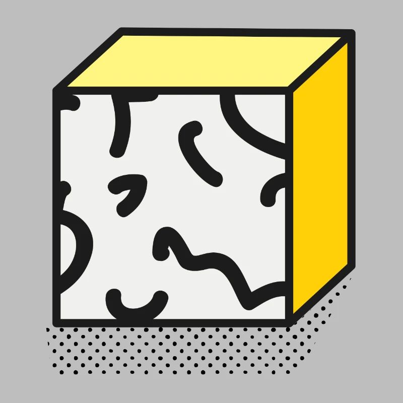 style memphis minimal
