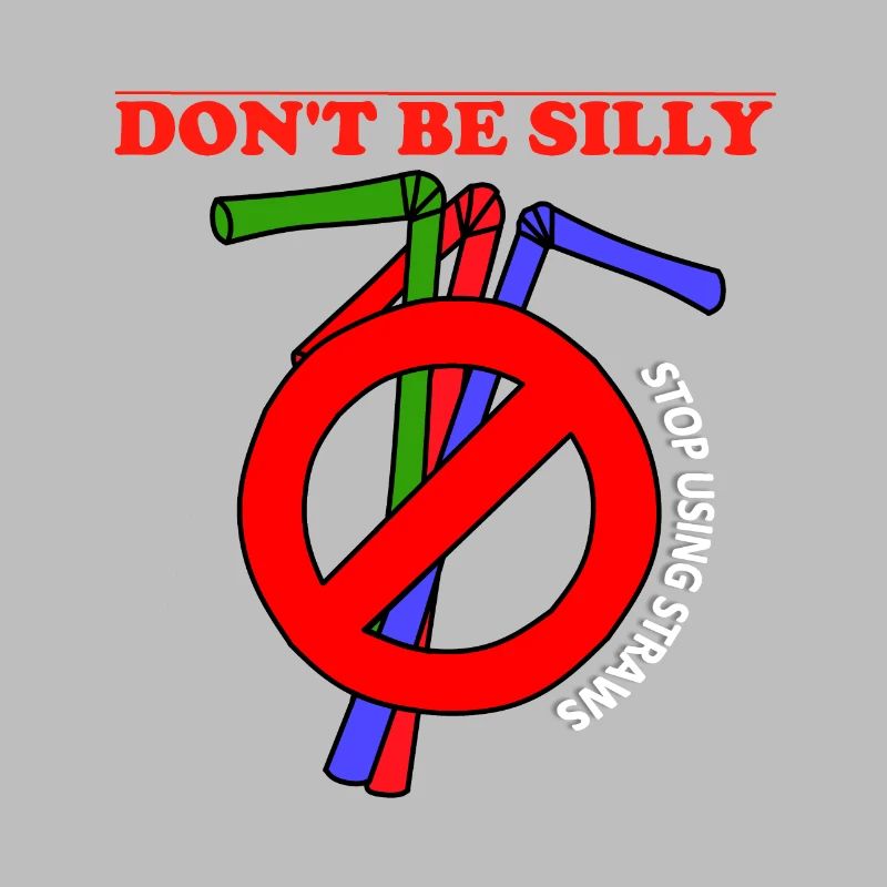 Stop using plastic straws