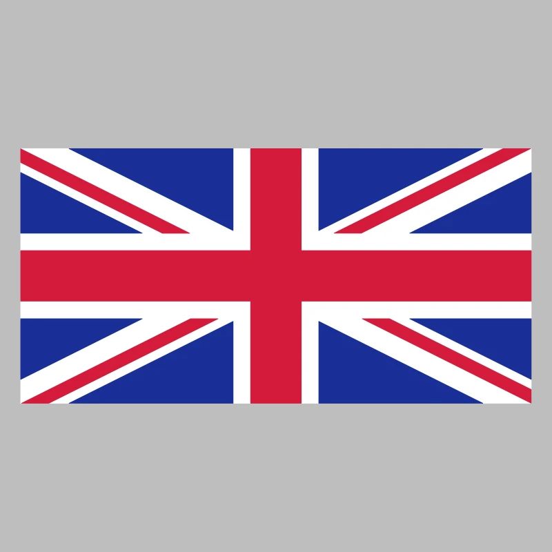 Idée de cadeau de drapeau du Royaume-Uni