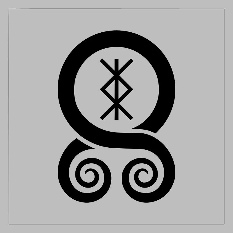 Viking Troll Croix
