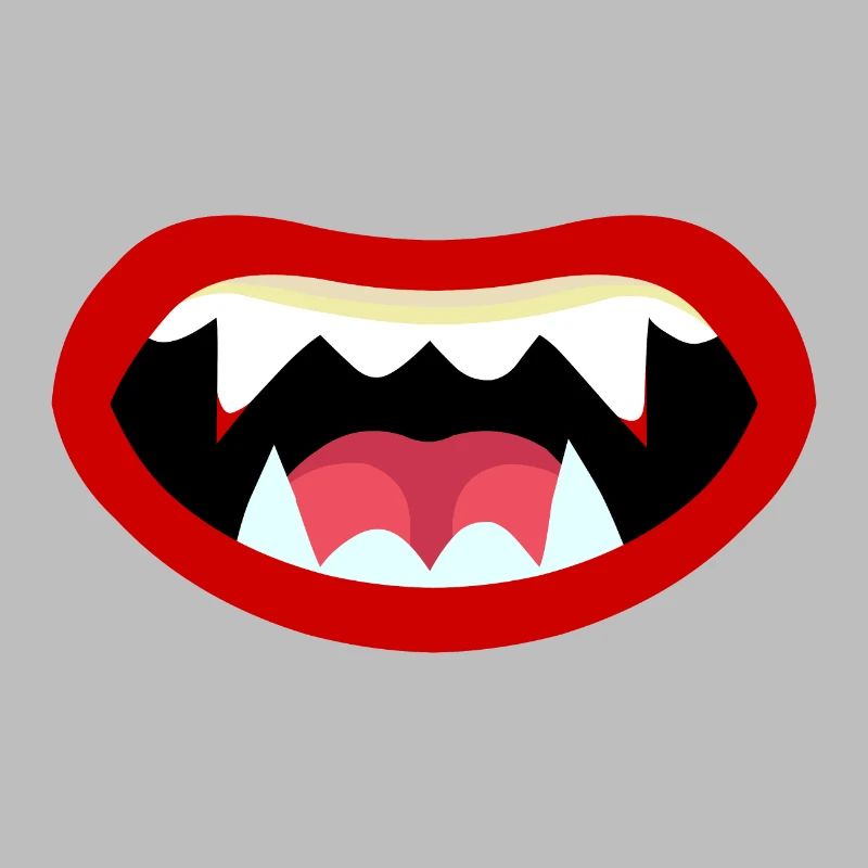 Bouche de vampire