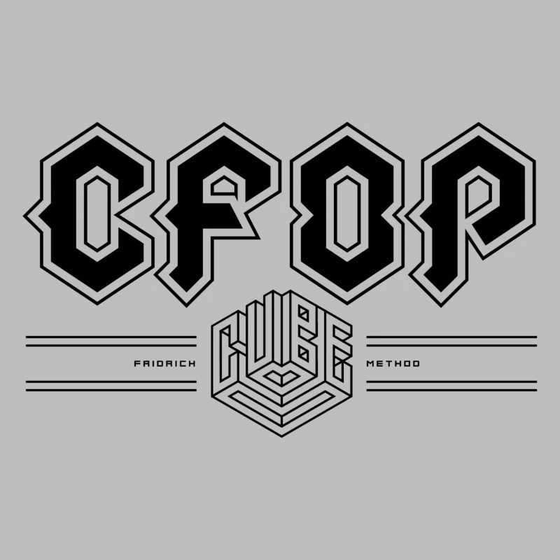 CFOP-Fridrich-Methode. Cube-Cuber-Speedcubing