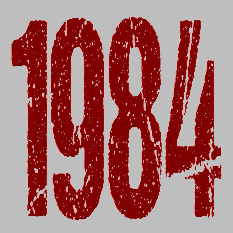 1984 Conception de démonstration de protestation
