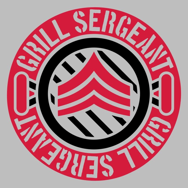 Barbecue Grill Sergeant Stempel