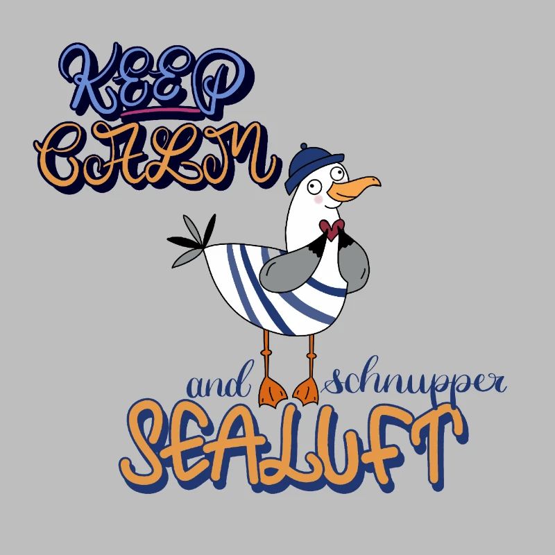 Keep calm and schnupper Sealuft