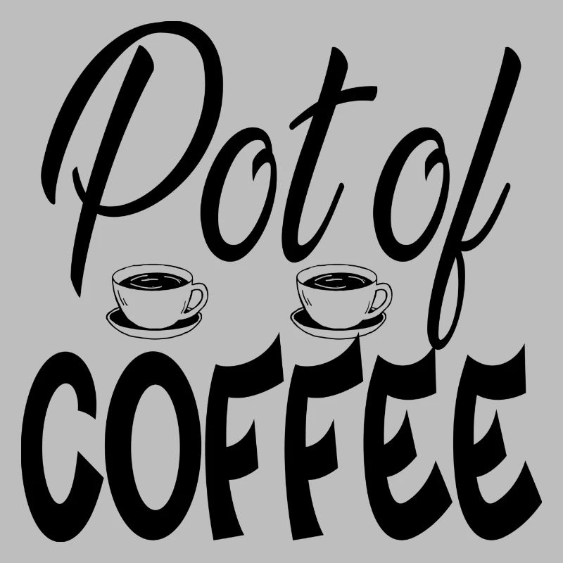 Pot de café
