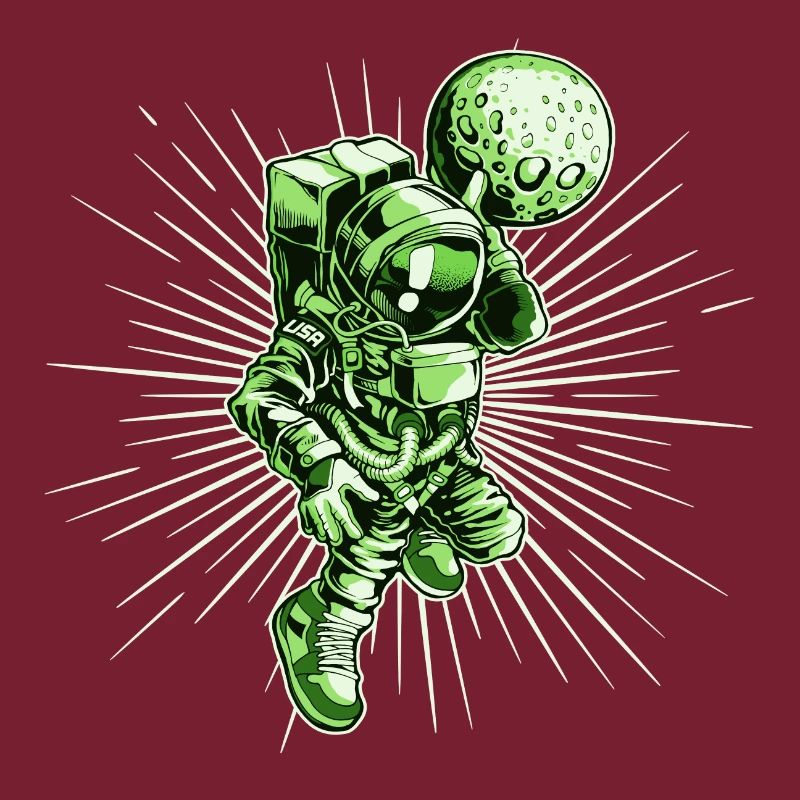 Fusée astronaute spatiale