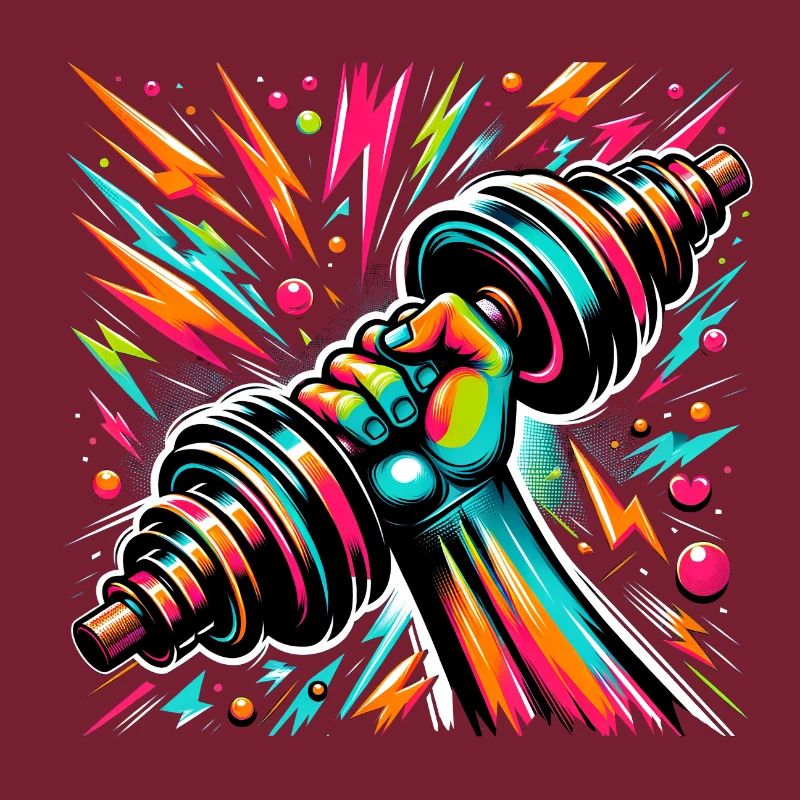 Galactic Energy Blaster: Sci-Fi Art