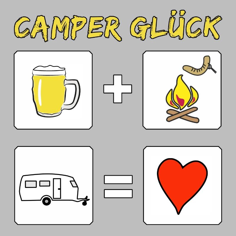 camper glück wohnwagen