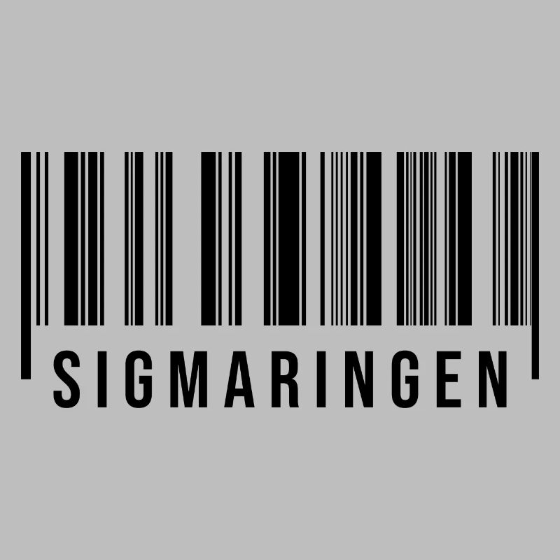 Schwaben Strichcode Sigmaringen