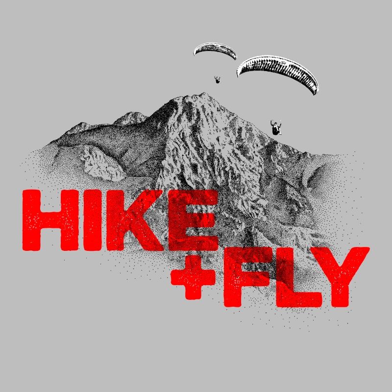 Hike & Fly Paragliding red