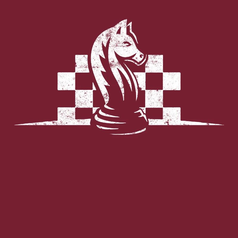 Schach Chess Pferd