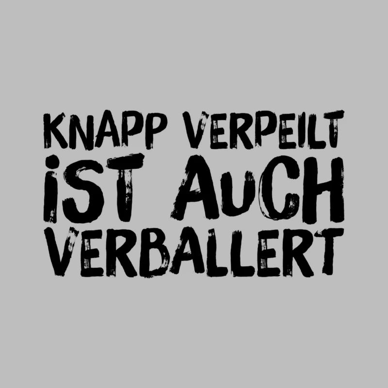 Ballern | Druffi Techno Teile Druffen Geschenkidee