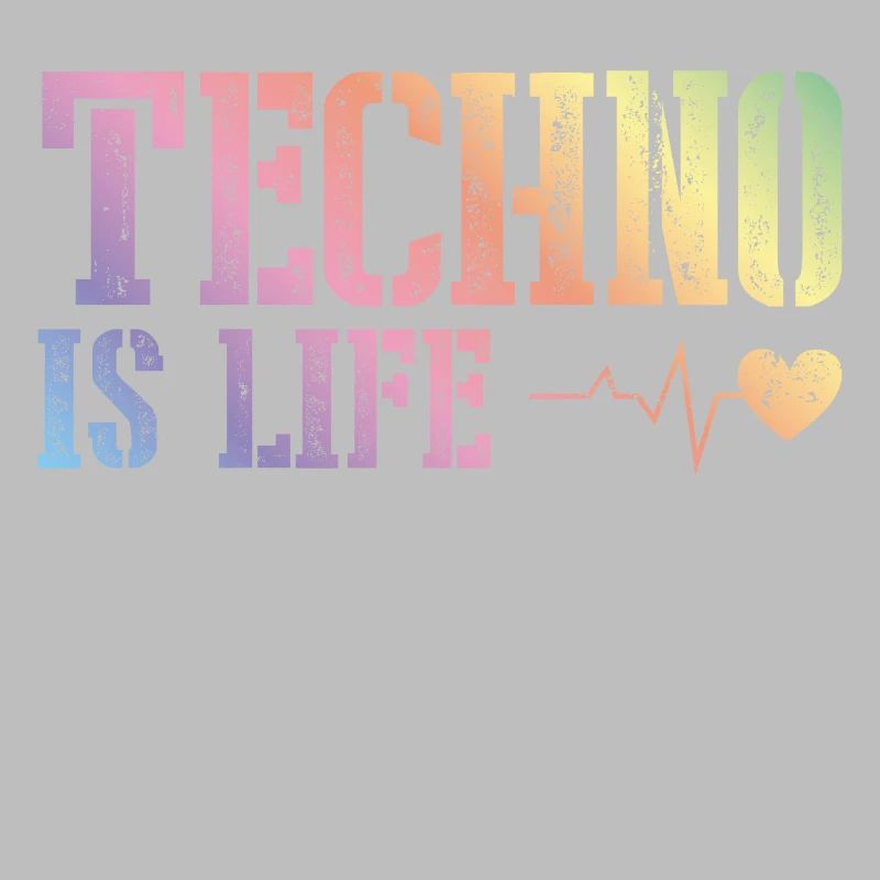 techno ist leben