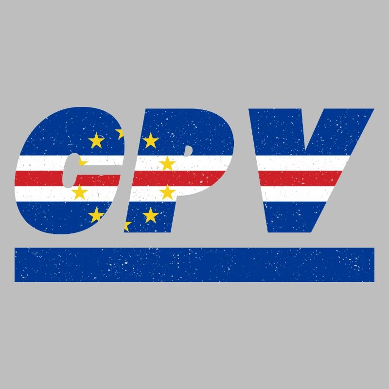 Cap-Vert Drapeau drapeau CPV