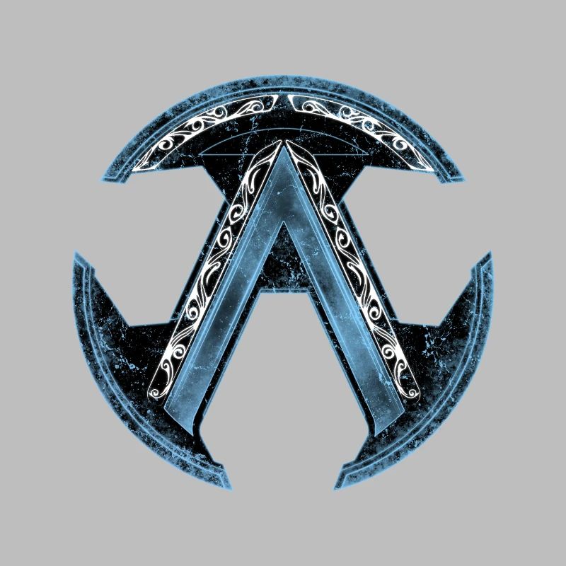 Keltisches Sparta Lambda Blaues Eis