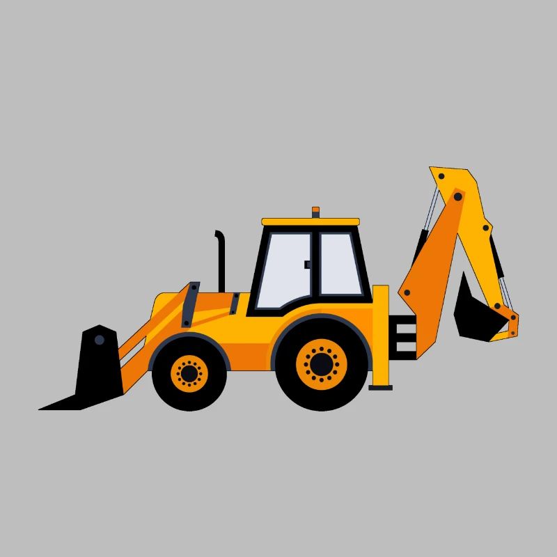 Bagger Geschenk Geschenkidee