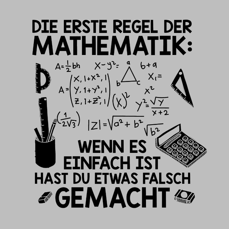 Mathematiker | Lehrer Mathe Mathematik Geschenke