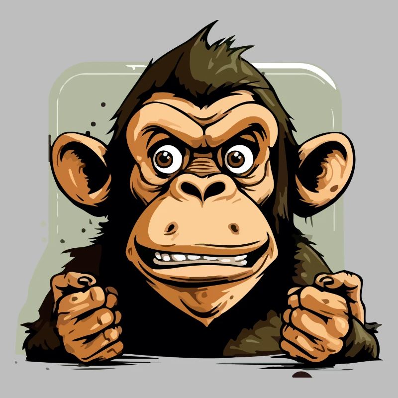 Basile le chimpanzé