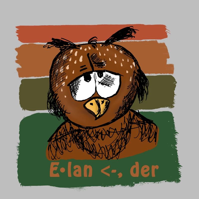 "Elan" - Eule