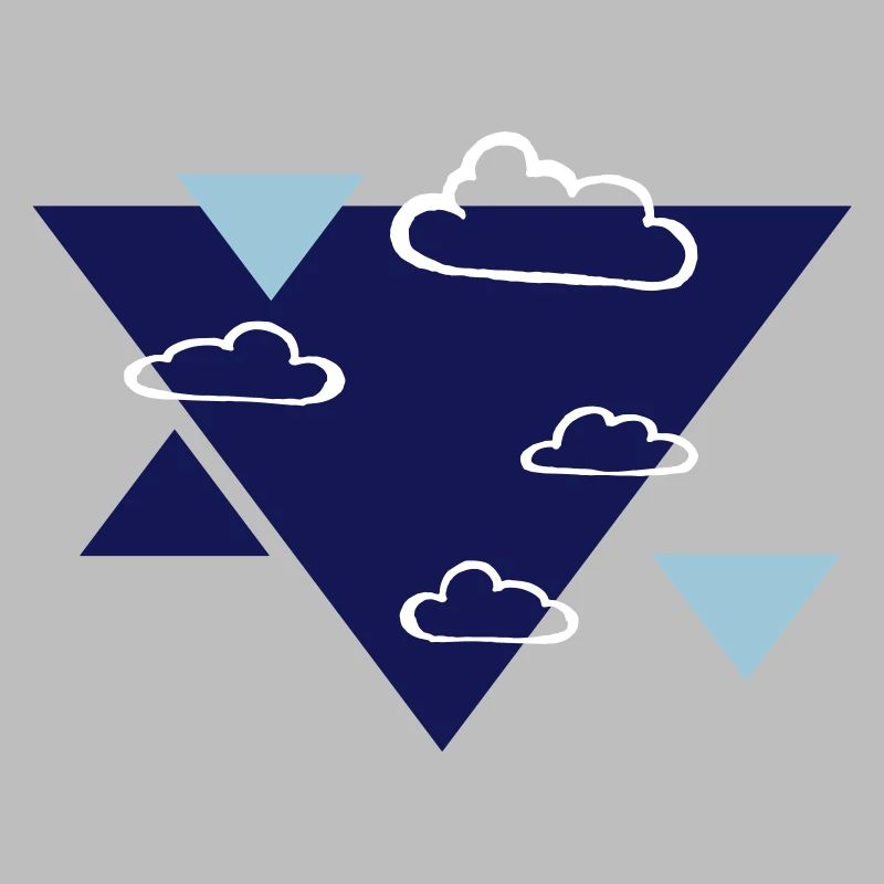 Clouds - printing inks freely selectable