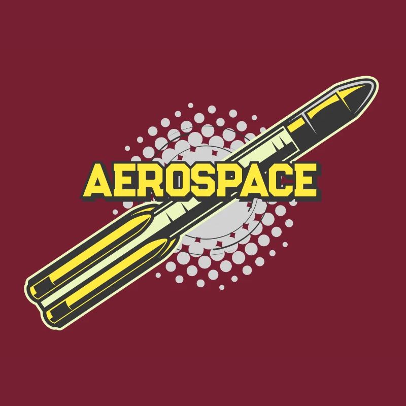 Fusée spatiale Scifi