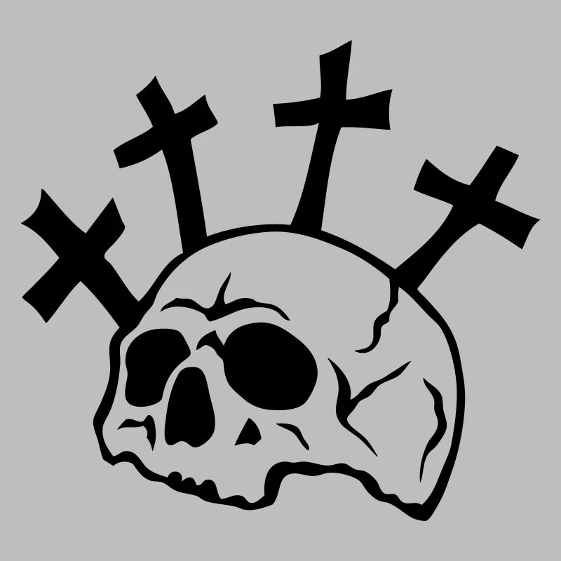 crane croix funeste mort