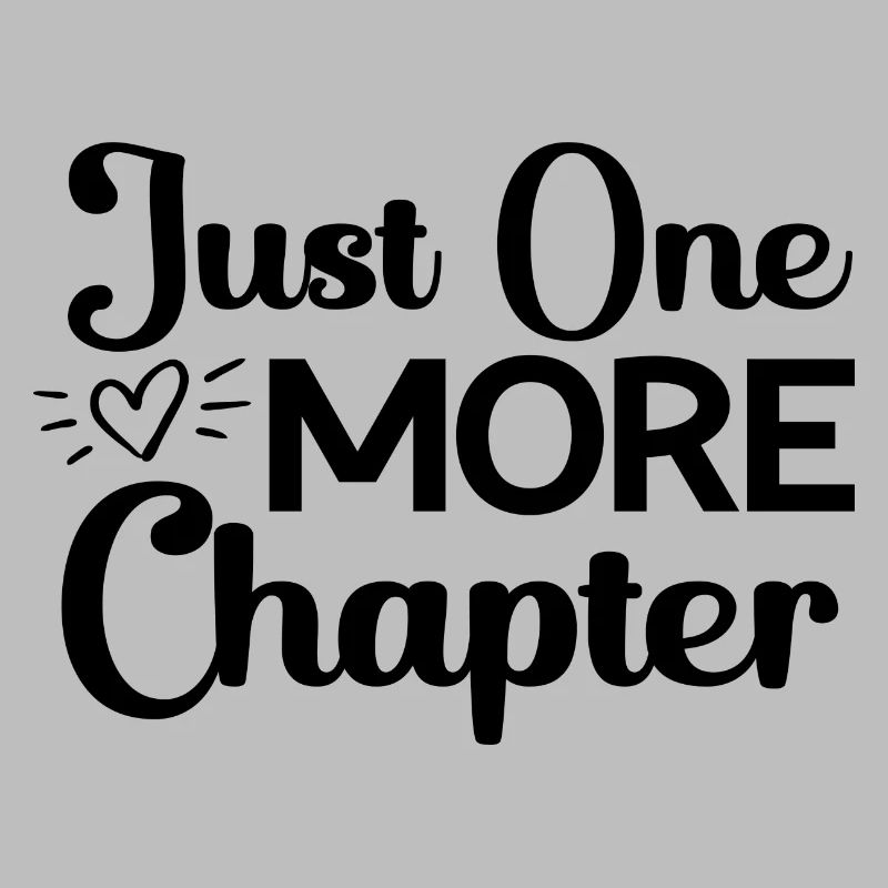 Just One More Chapter