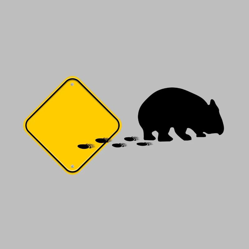 Wombat, Sortez!