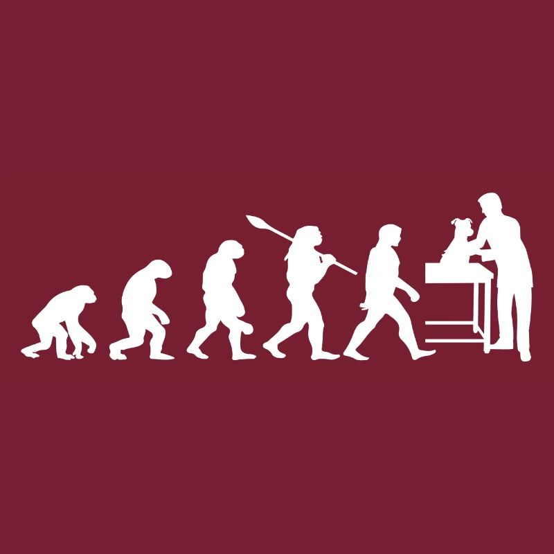 Veterinary Evolution Gift for Veterinarians