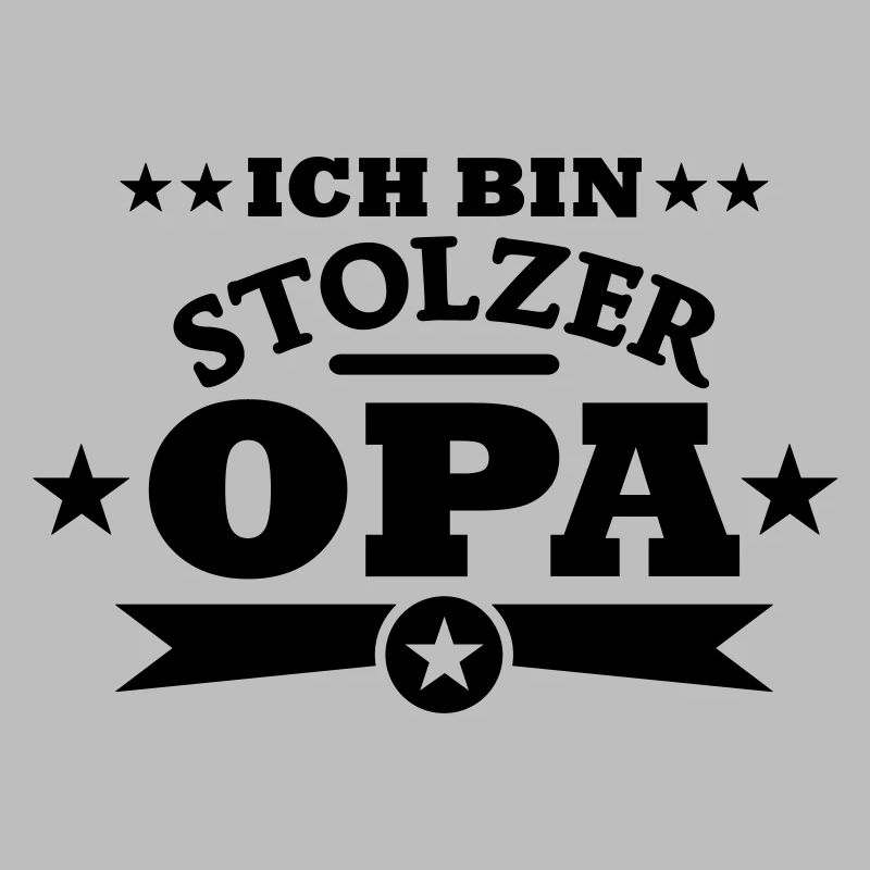 Stolzer Opa