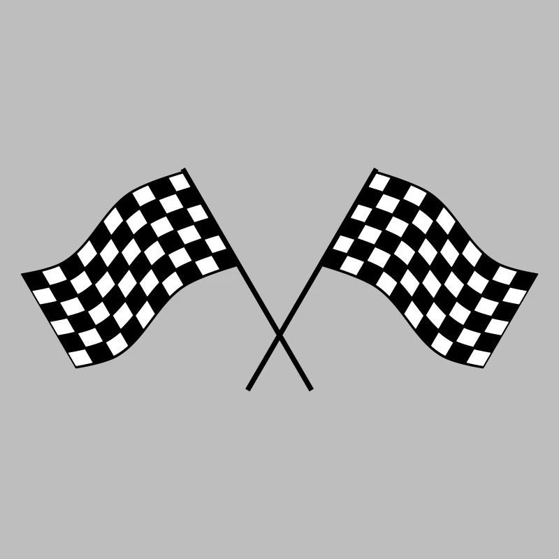 Drapeau à damier