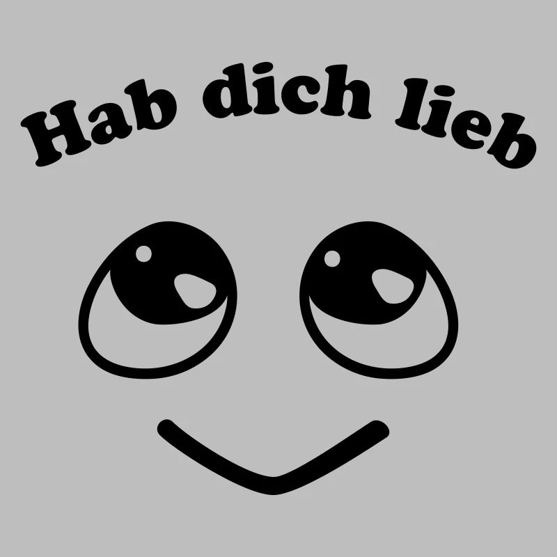 Hab dich lieb smiley
