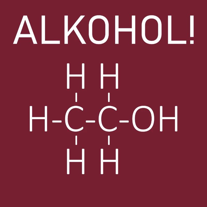 Chimie chimiste alcool molécule formule éthanol
