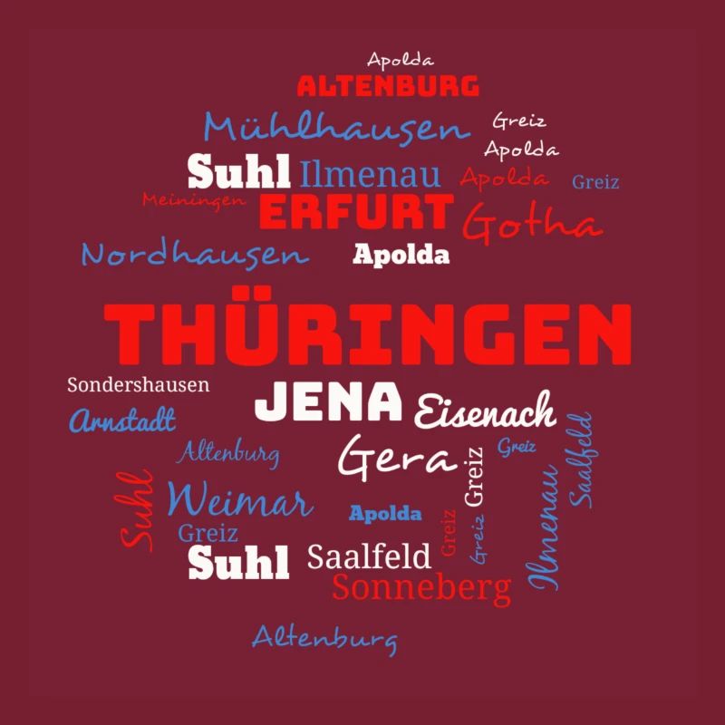 Thuringia gift state cities