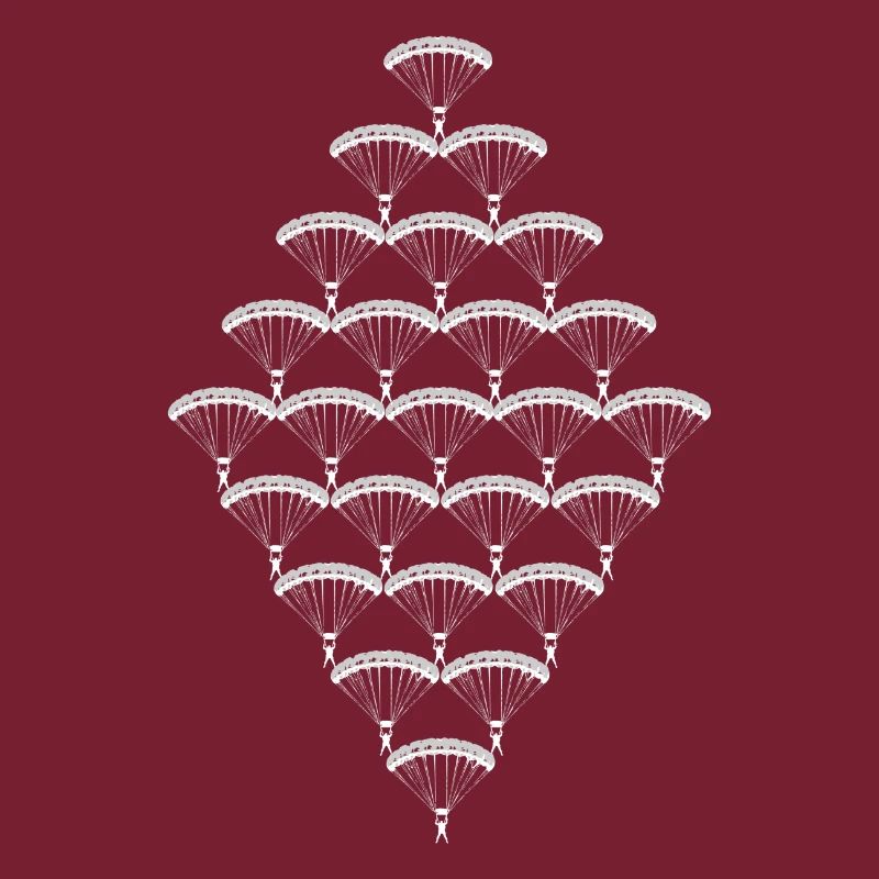 Skydive parachutiste