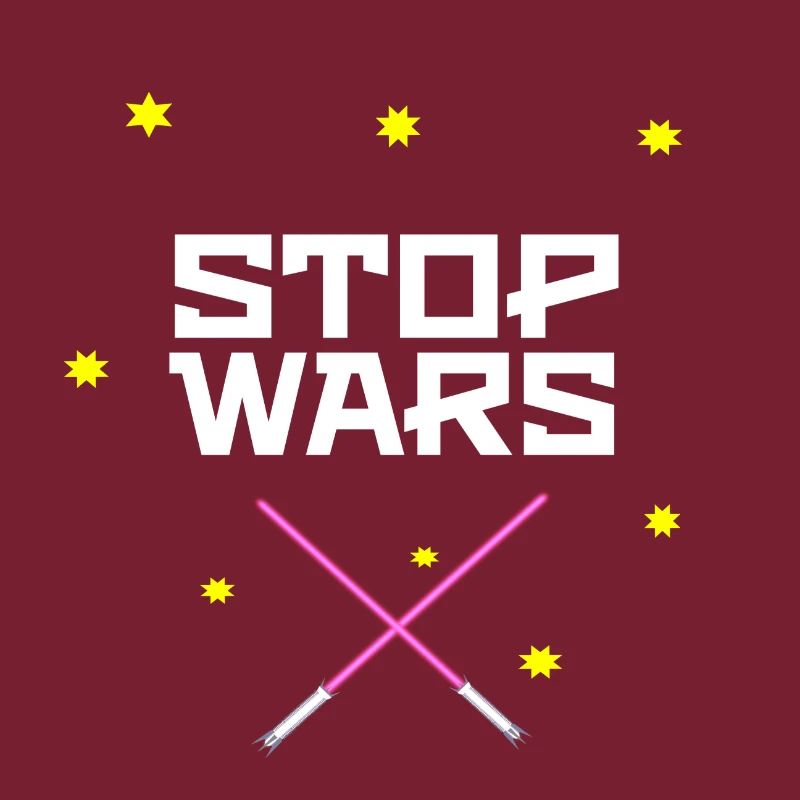 Stop Wars Idée de cadeau