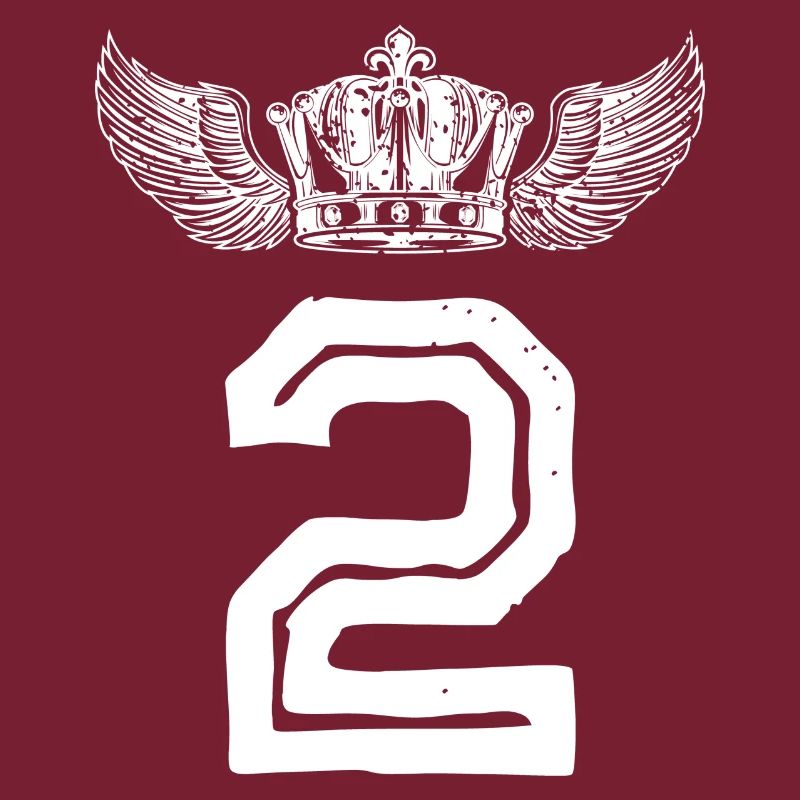 2 Number crown