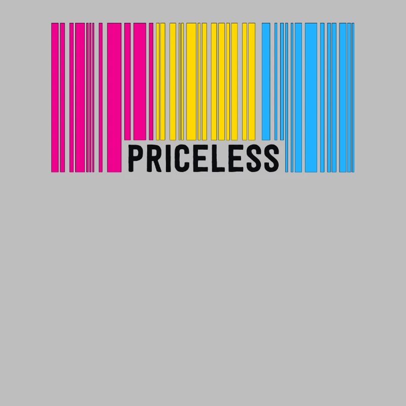 Inestimable Pansexual Pride Barcode Subtil Pan