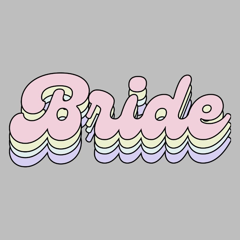 Bride pastel