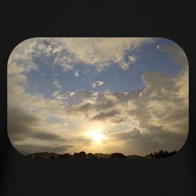 Soleil levant sur Toulon