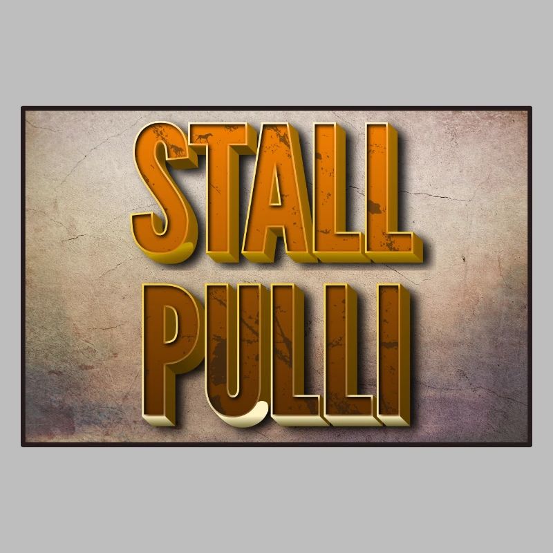 Stallpulli Pferdekleidung Stallarbeit Reiter