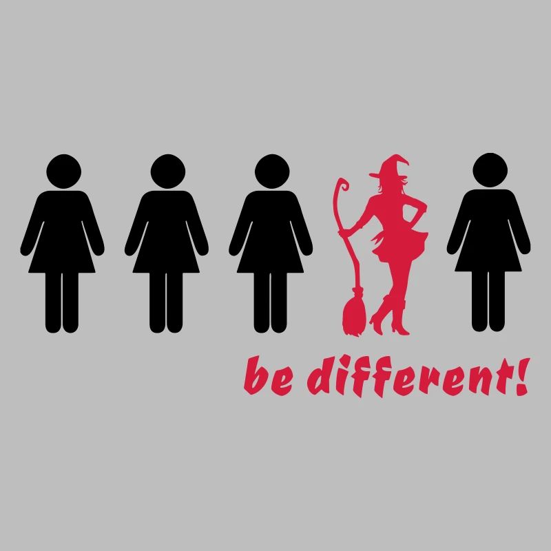 be different! - sei anders (Hexe)