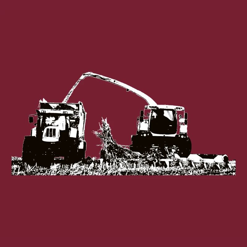 Corn Chopper Corn Chopper Chop Farmer