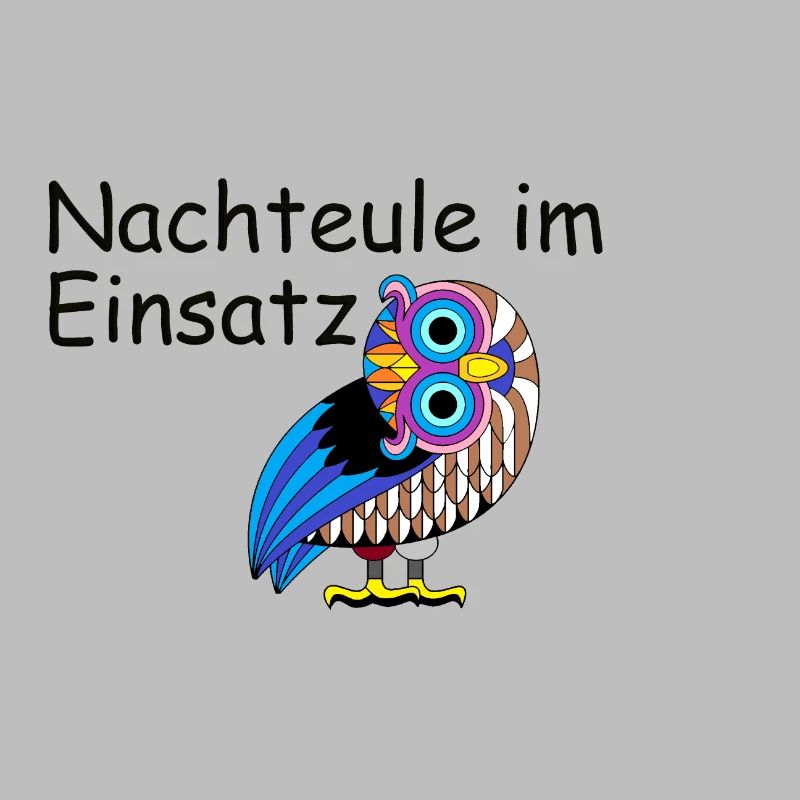 Nachteule im Einsatz