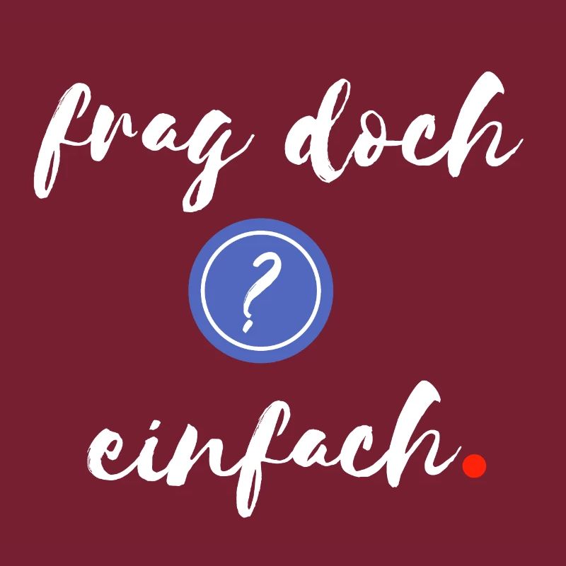 Il suffit de demander