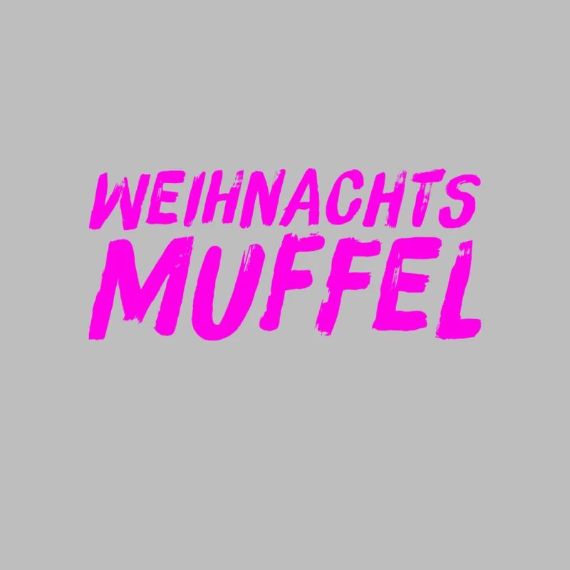 so sieht ein Weihnachtsmuffel aus